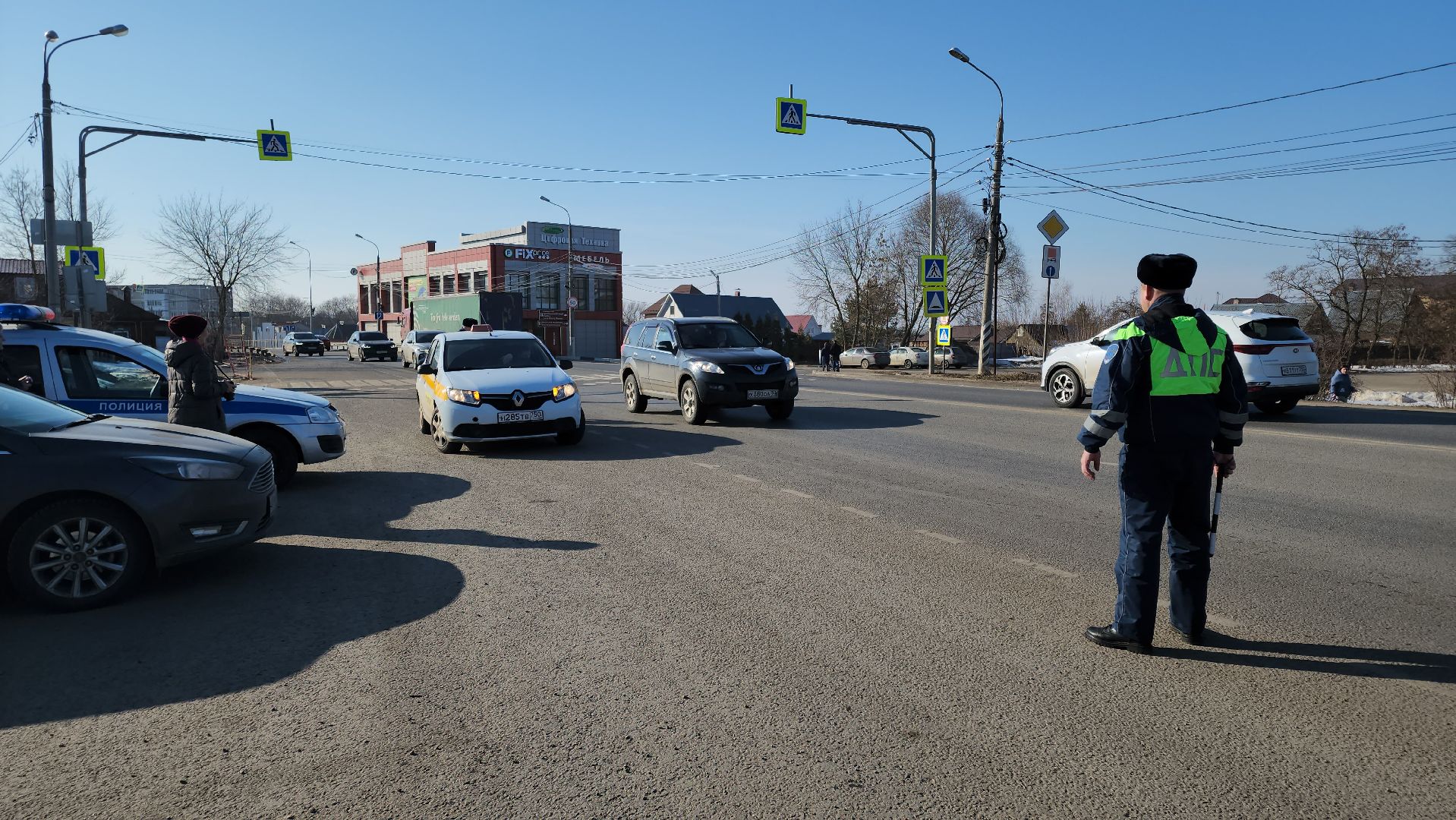 кашира, гаи, госавтоинспекция, социальный раунд, ремень безопасности, профилактика дтп,