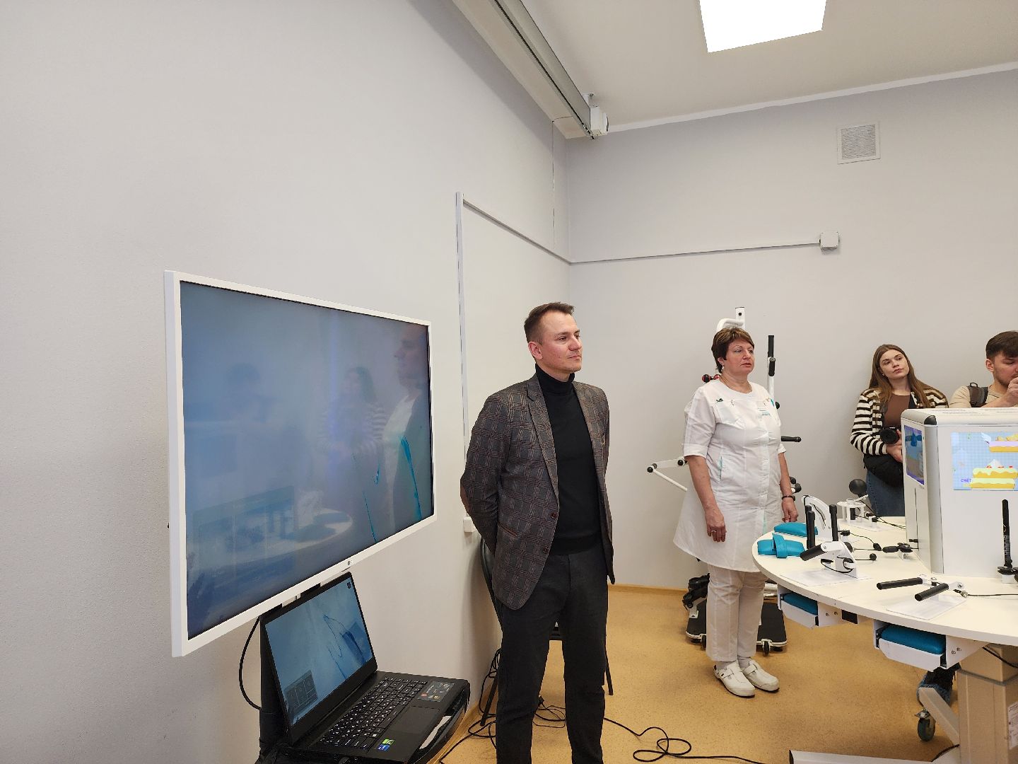 Дубна, фбуз мсч №9 фмба россии, Отделение медицинской реабилитации, Новое отделение, новое оборудование,