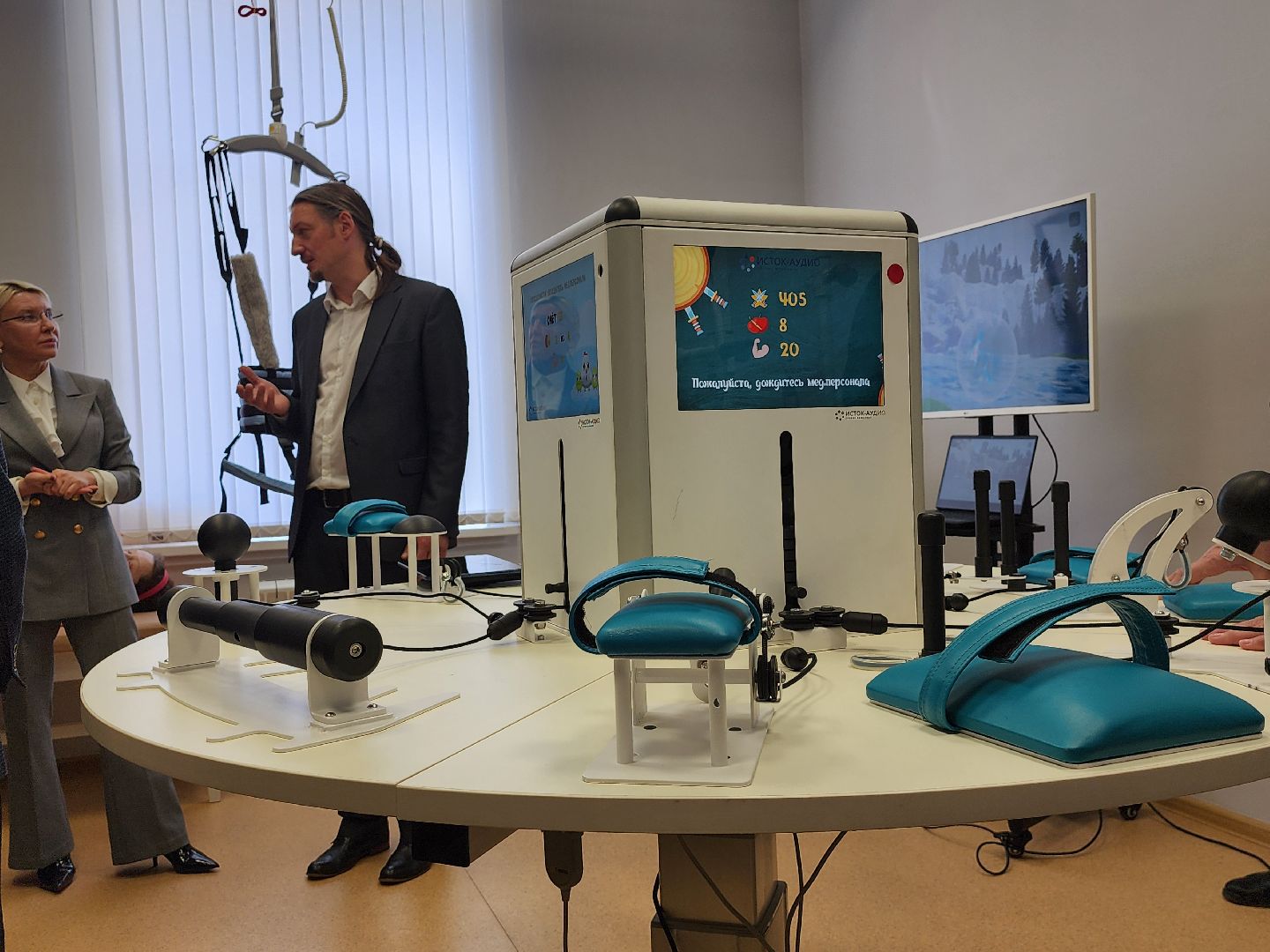 Дубна, фбуз мсч №9 фмба россии, Отделение медицинской реабилитации, Новое отделение, новое оборудование,