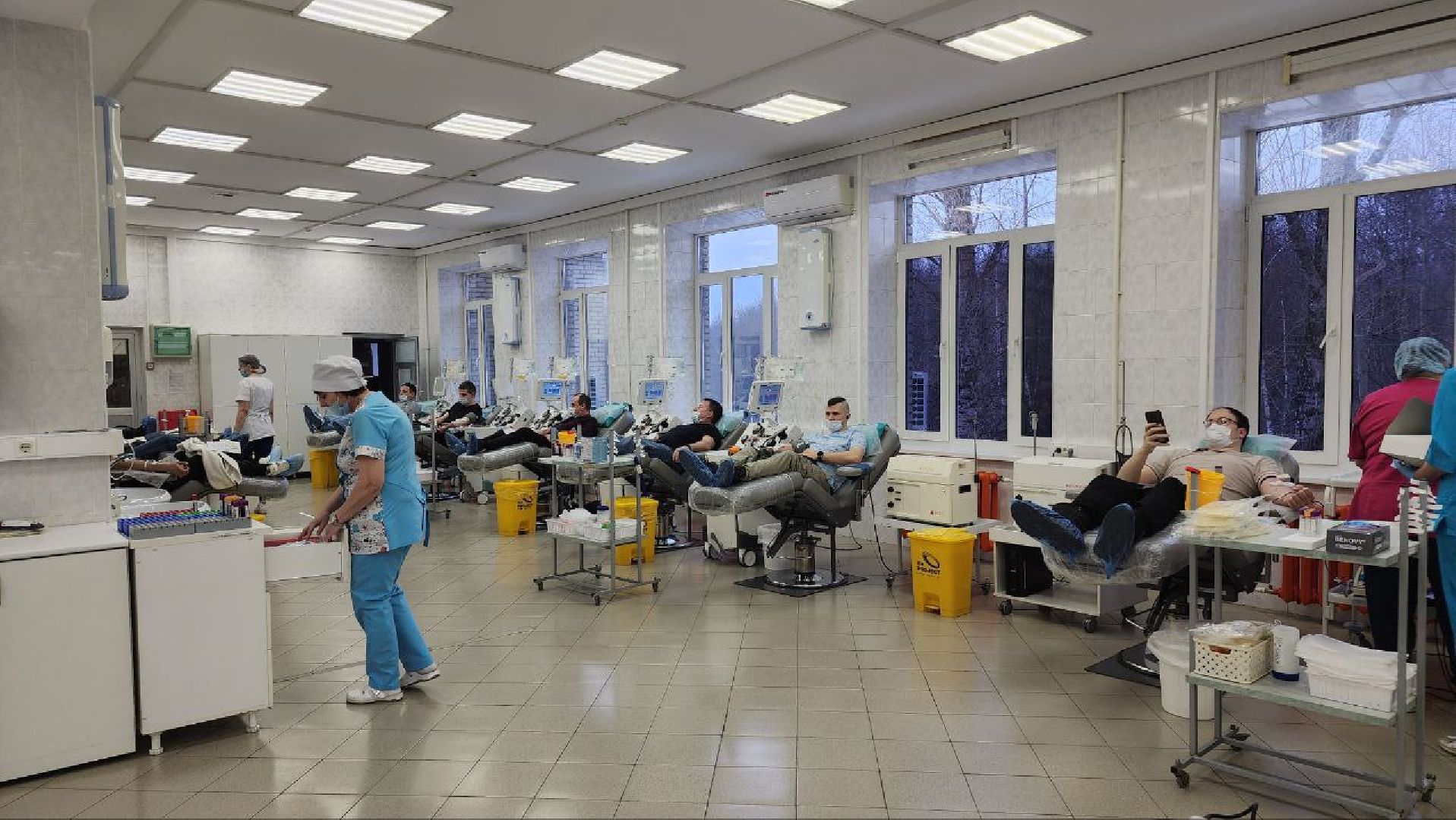 Реутов, Донор, сдача крови, Теракт,