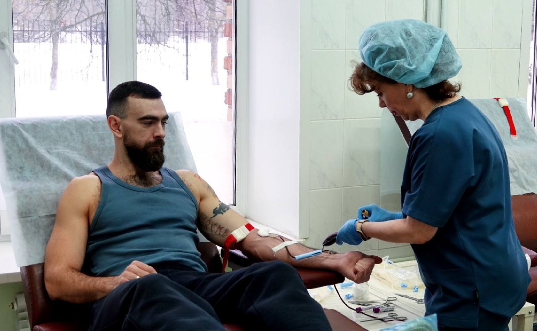 Доноры, Сергиево-Посадская больница, Здоровье, Помощь, Добровольцы,теракт,