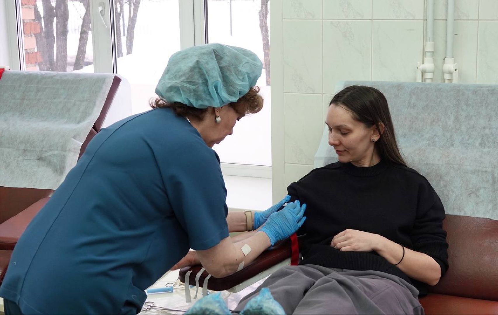 Доноры, Сергиево-Посадская больница, Здоровье, Помощь, Добровольцы,теракт,