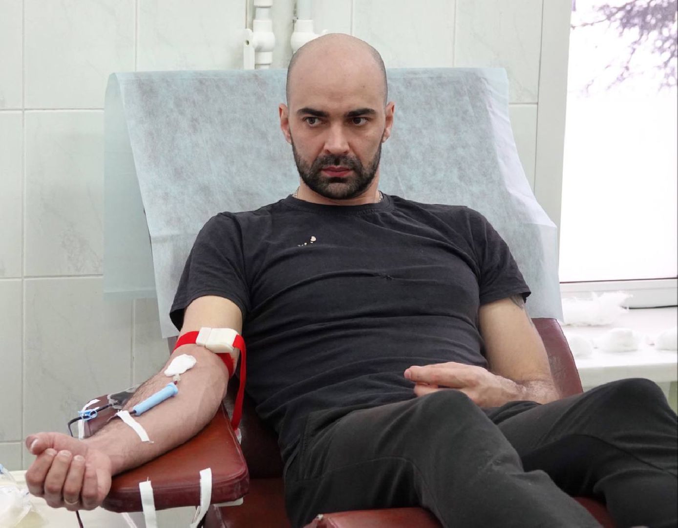 Доноры, Сергиево-Посадская больница, Здоровье, Помощь, Добровольцы,теракт,