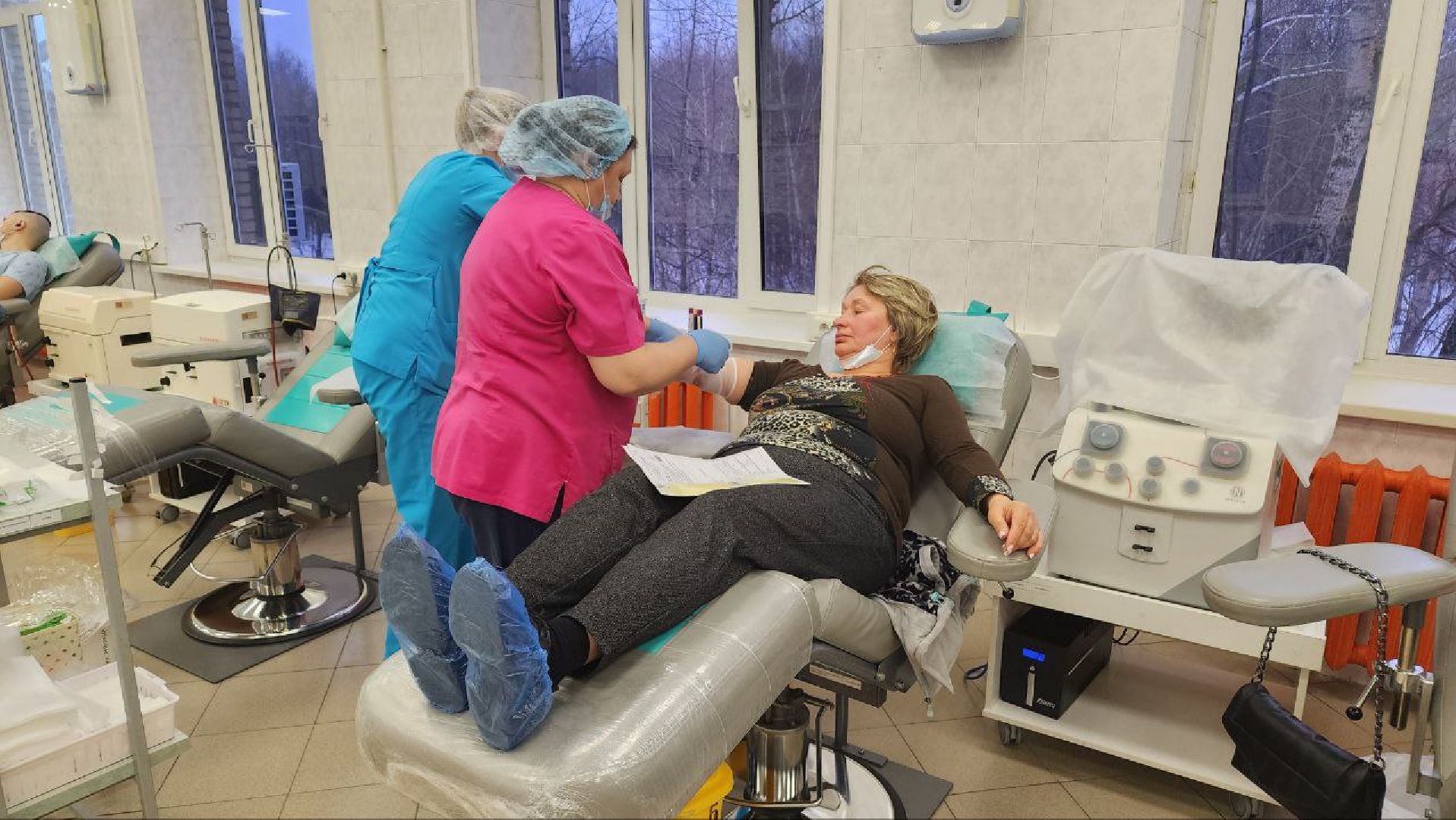 Реутов, доноры, кровь, компоненты крови, ЧП, Теракт,