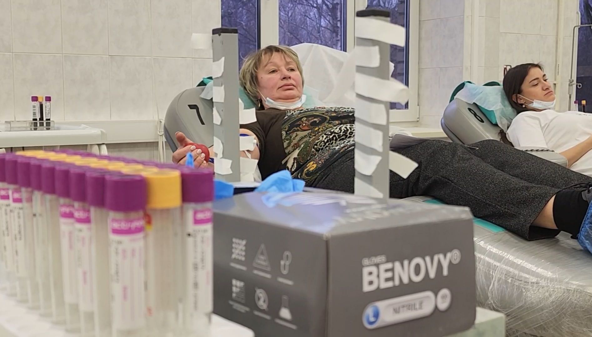 Реутов, доноры, кровь, компоненты крови, ЧП, Теракт,