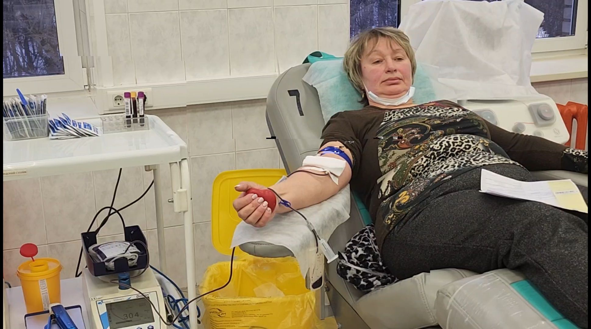 Реутов, доноры, кровь, компоненты крови, ЧП, Теракт,