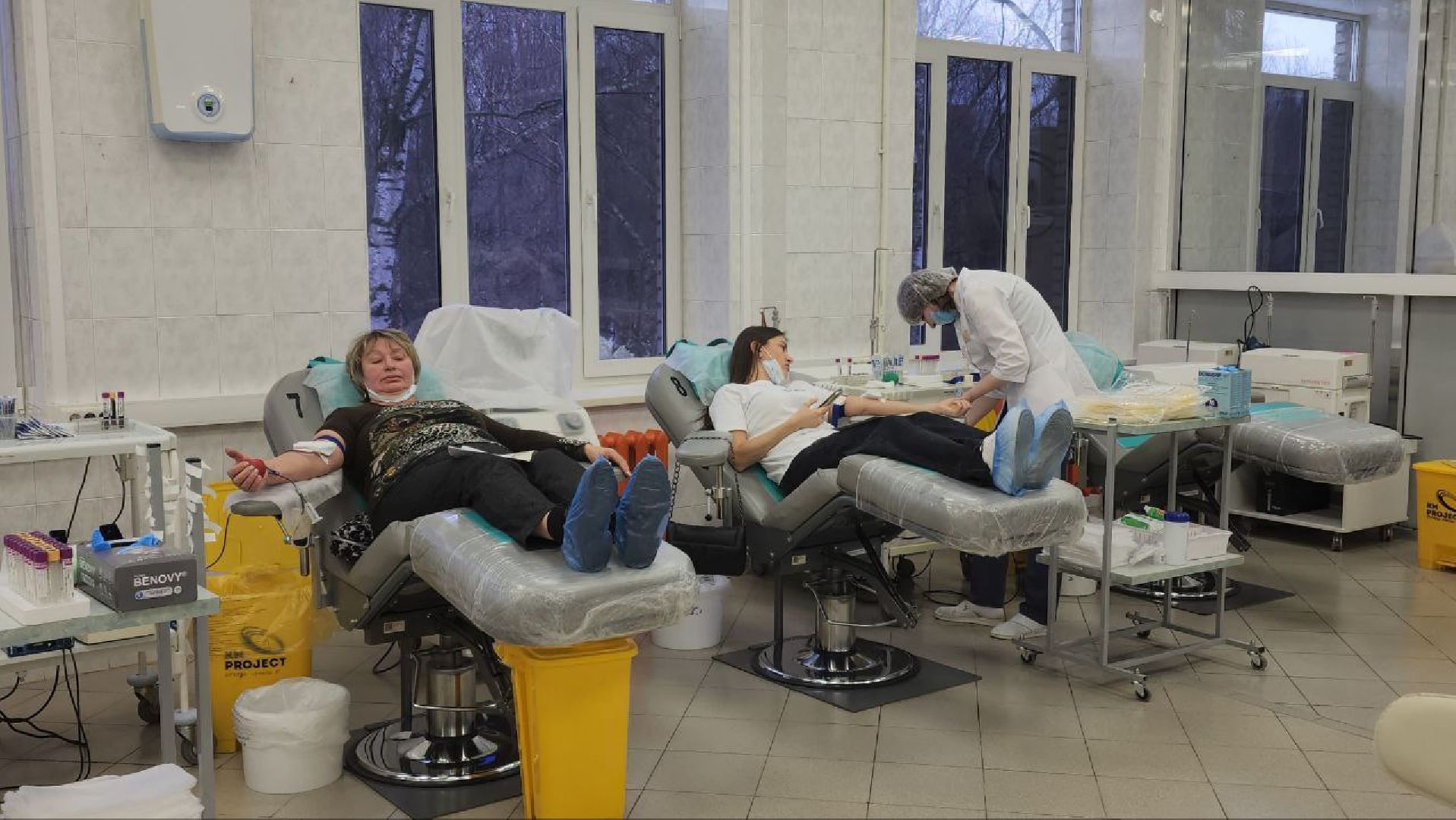 Реутов, доноры, кровь, компоненты крови, ЧП, Теракт,