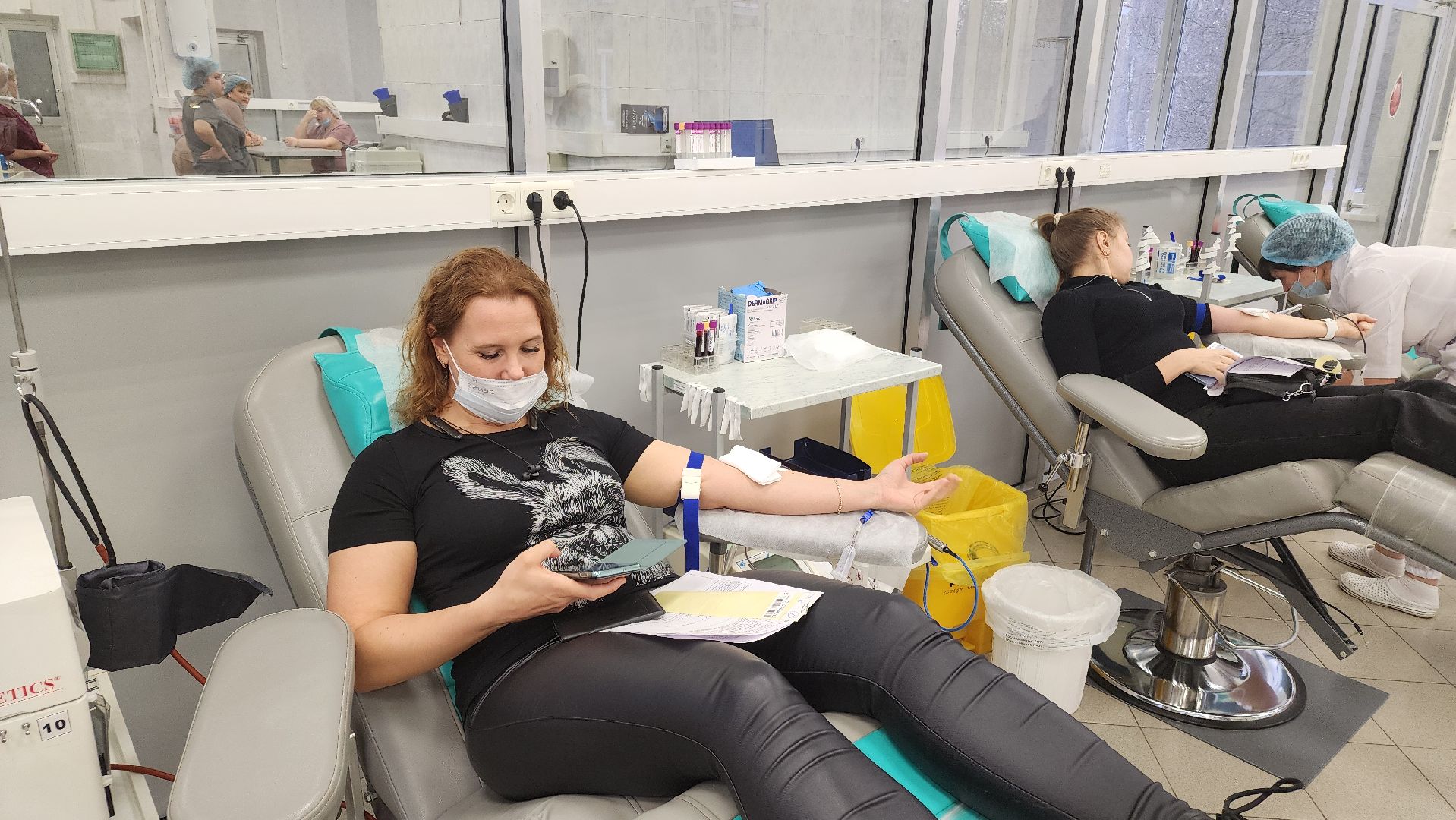 Реутов, кровь, доноры, ЧП, Крокус Сити Холл, теракт,