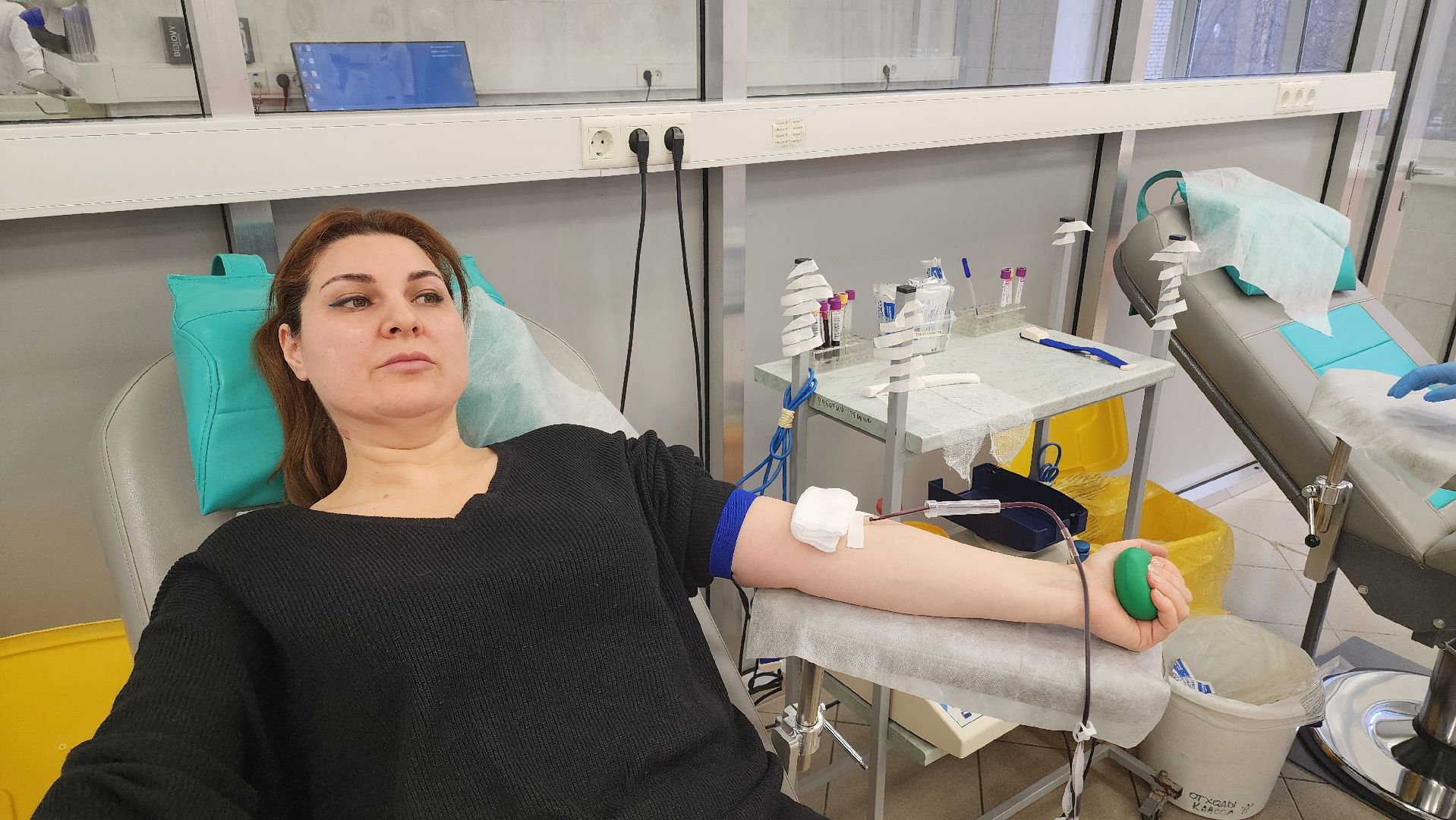 Реутов, кровь, доноры, ЧП, Крокус Сити Холл, теракт,