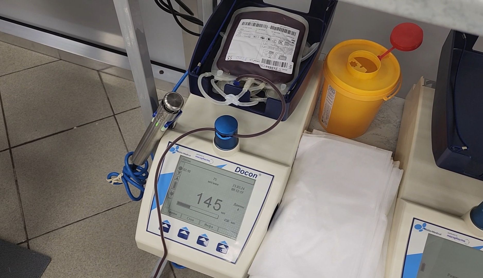 Реутов, кровь, доноры, ЧП, Крокус Сити Холл, теракт,