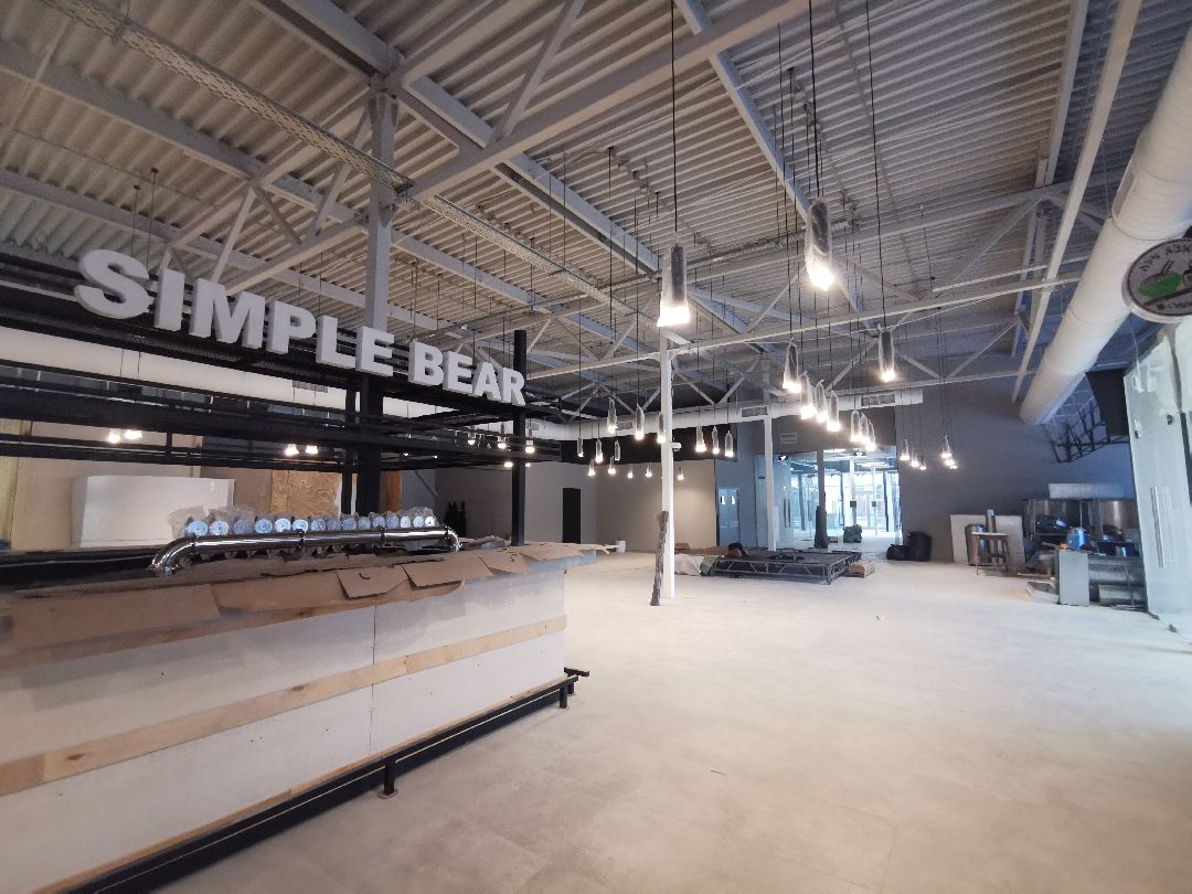 Подольск, фудмаркет, еда