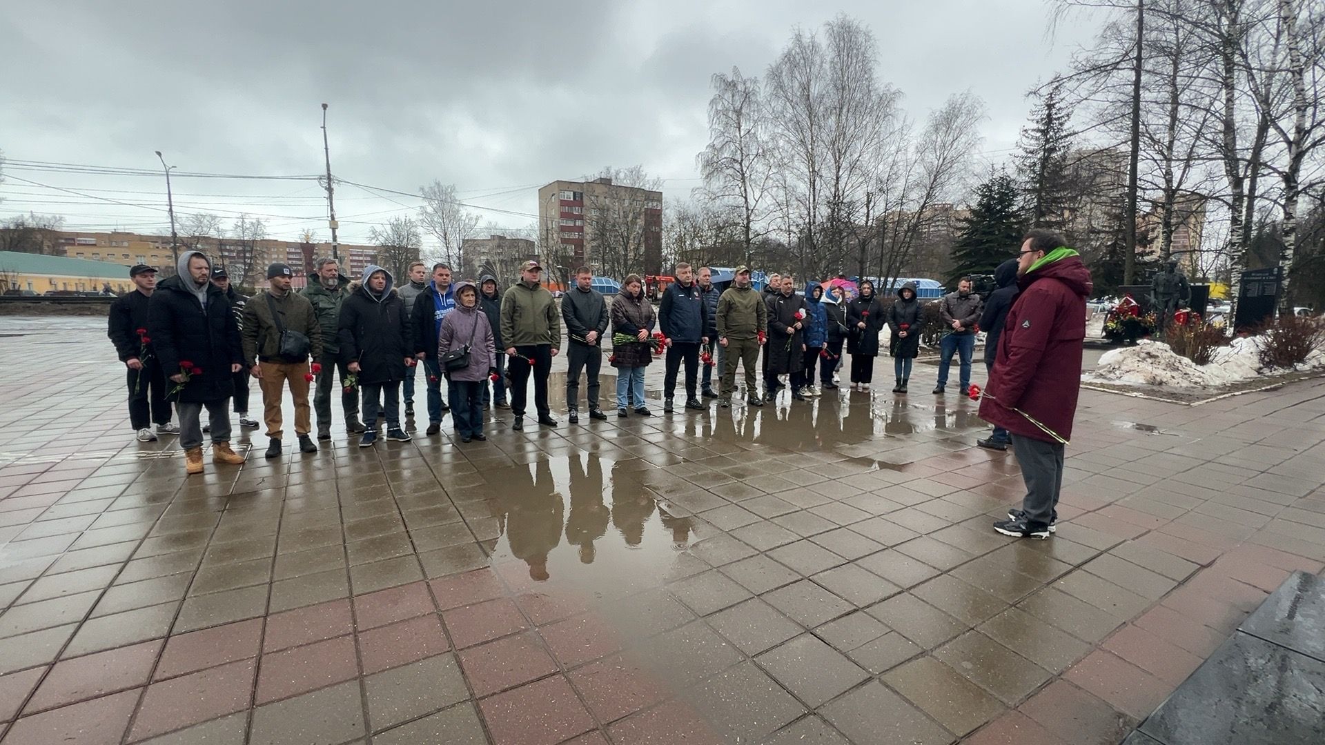 Солнечногорск, Теракт, Мемориал, Цветы, стихийный мемориал,