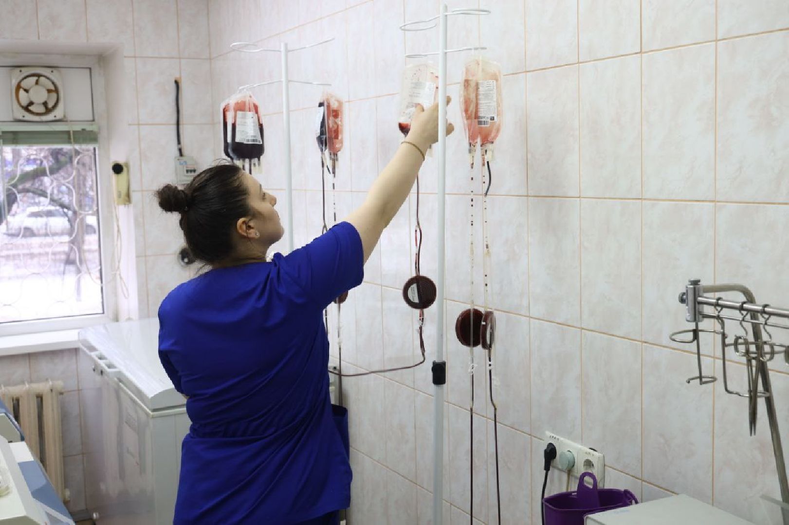 люберецкая областная больница, донор, врач-трансфузиолог,теракт,