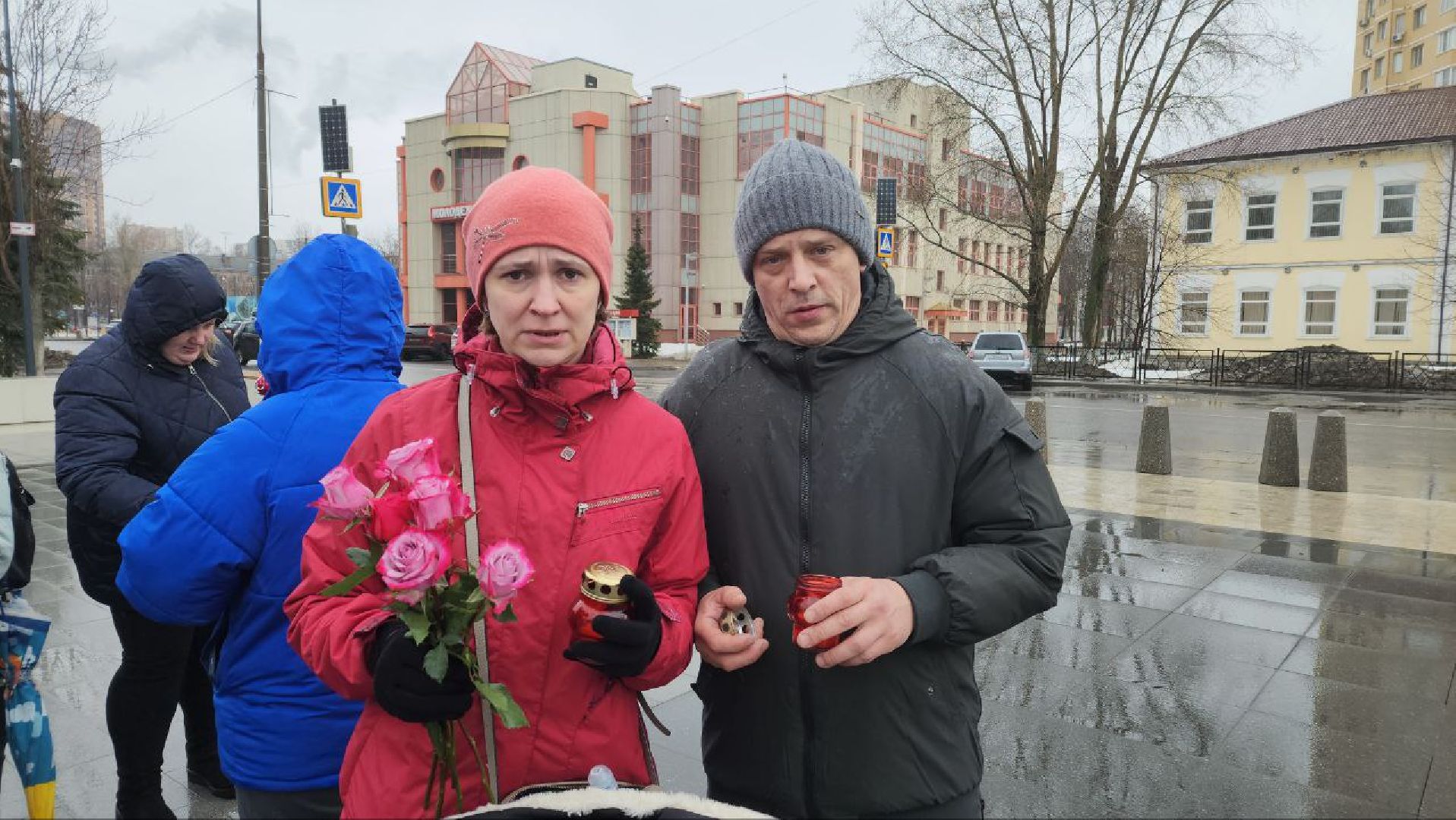 Реутов, акция, Мемориал, цветы, свечи,теракт,