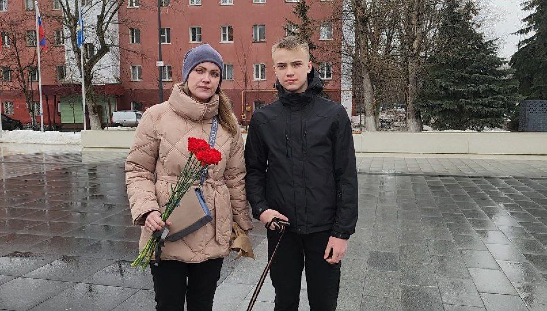 Реутов, акция, Мемориал, цветы, свечи,теракт,