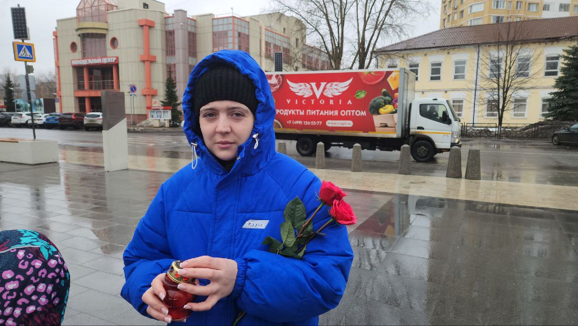 Реутов, акция, Мемориал, цветы, свечи,теракт,