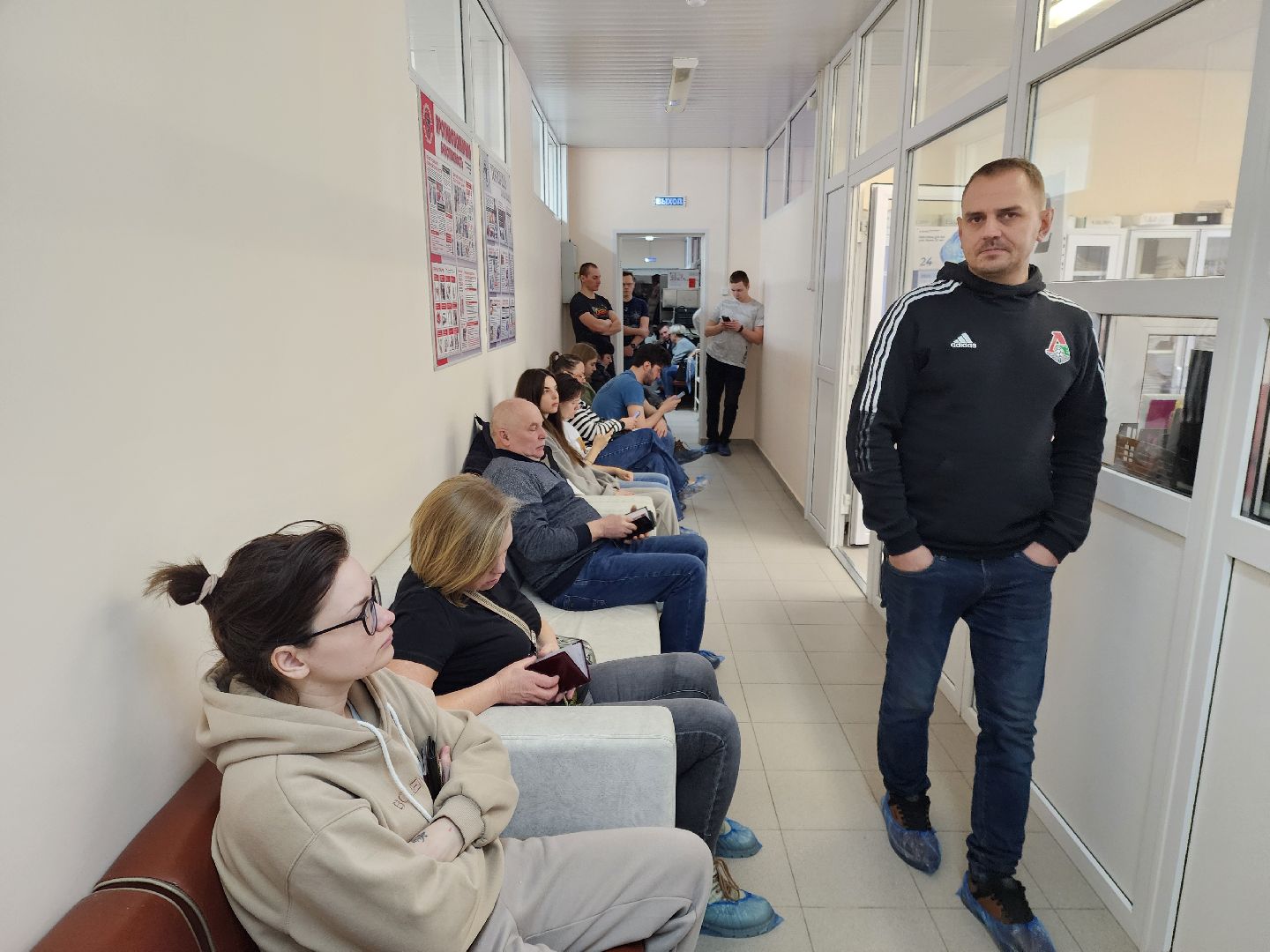 ногинск, донорство, крокус, Сбор крови,теракт,