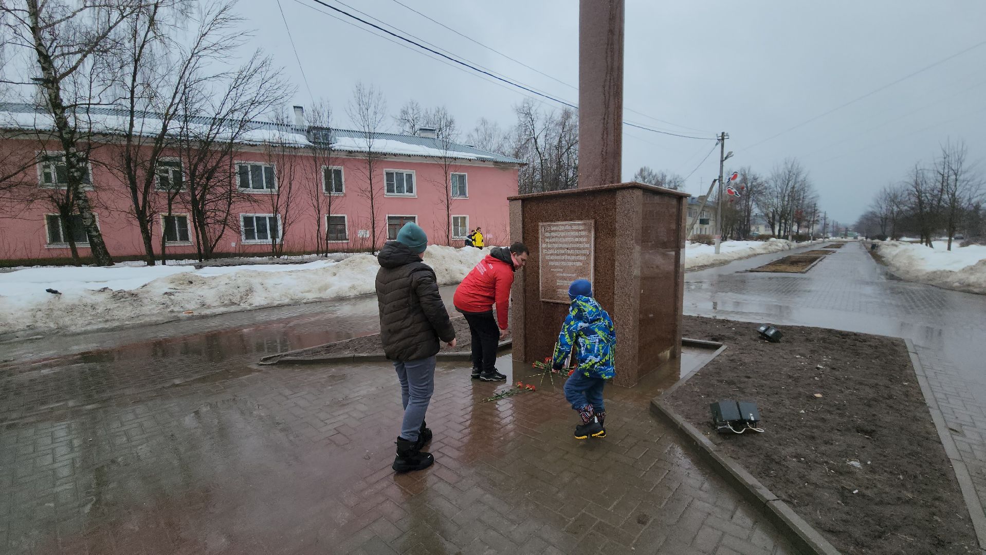 егорьевск, Ангел мира, Сочувствие, цветы, волонтры, Жители города,теракт,
