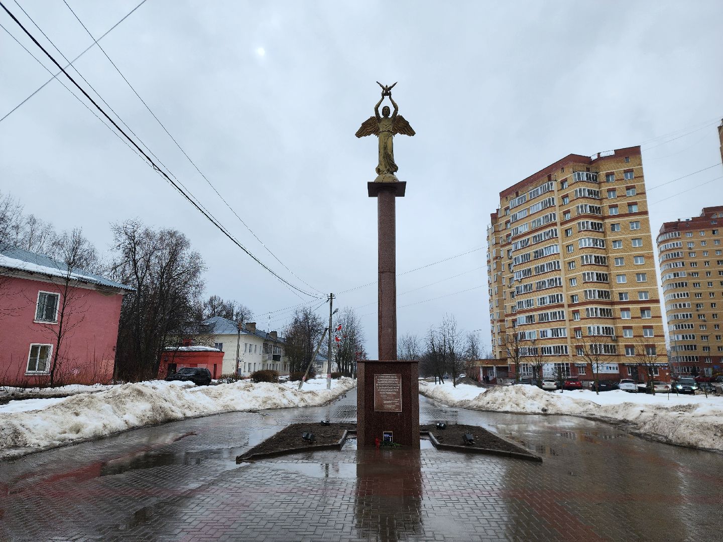 егорьевск, Ангел мира, Сочувствие, цветы, волонтры, Жители города,теракт,