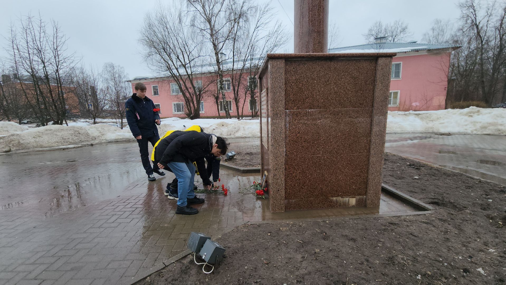 егорьевск, Ангел мира, Сочувствие, цветы, волонтры, Жители города,теракт,