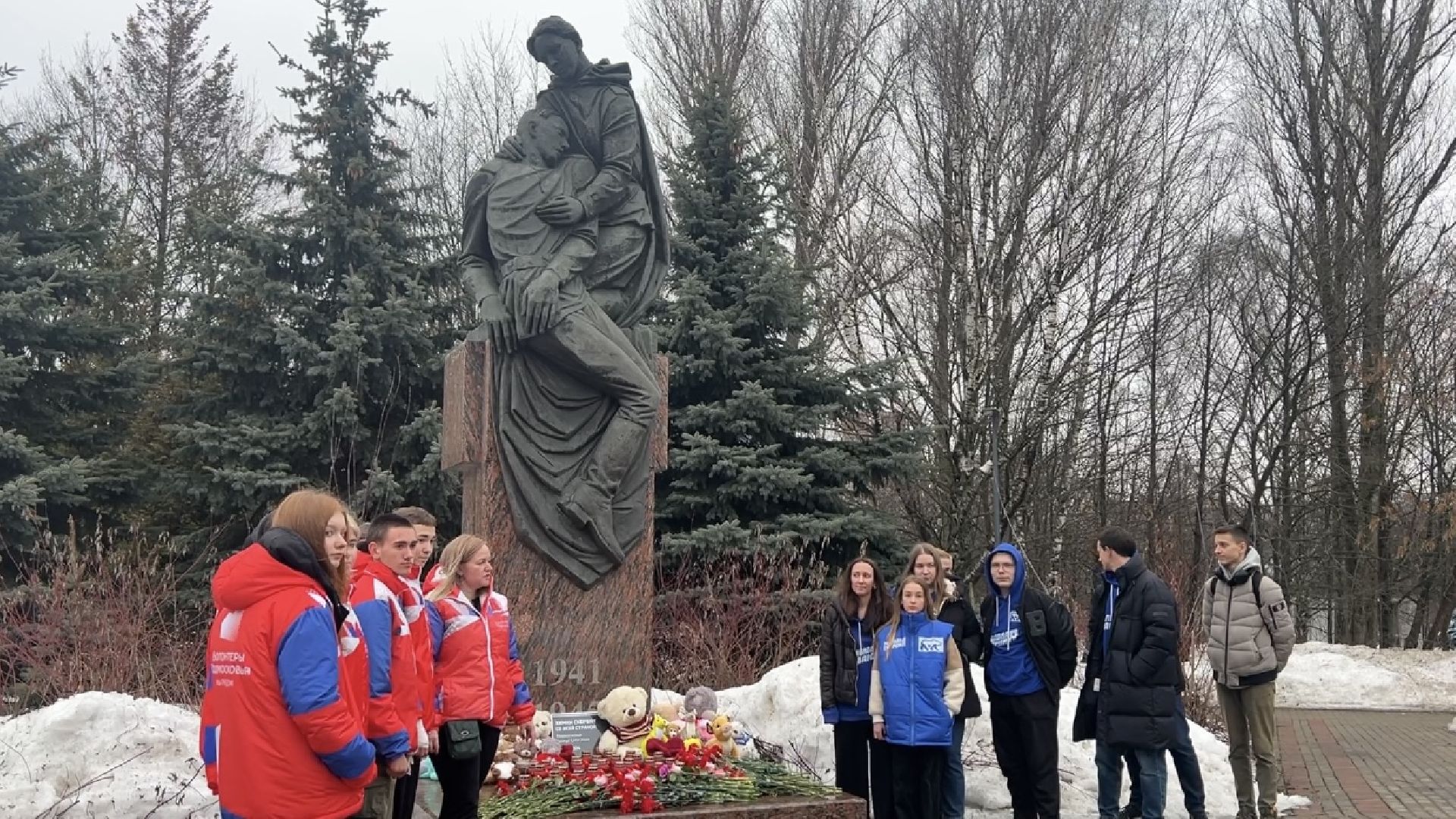 химки, мемориал, теракт, крокус сити холл,