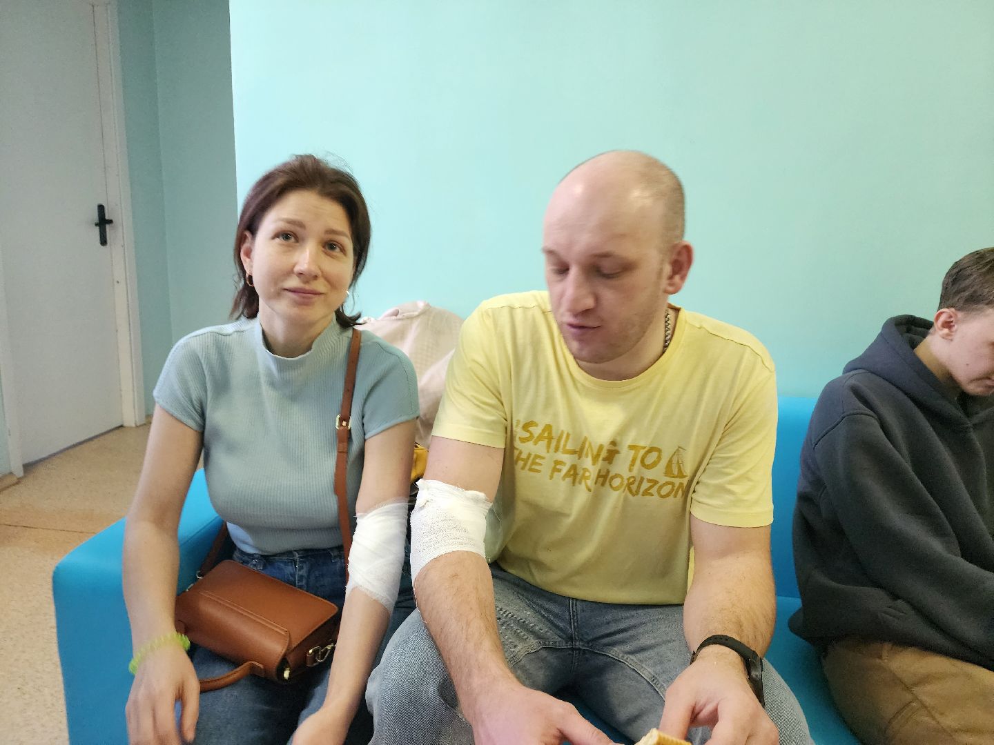 пушкино, помощь людям, донорство, чп, семья,теракт,