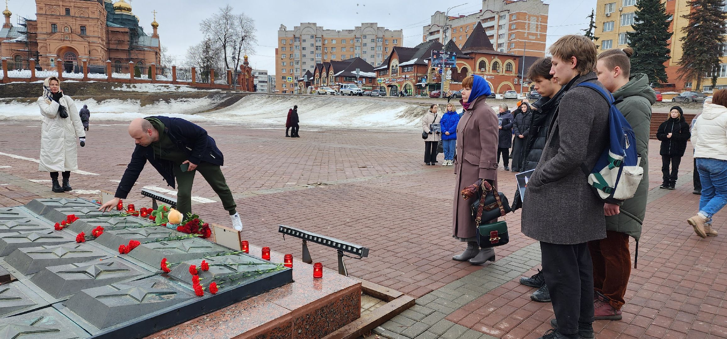 раменское, мемориал в память о жертвах терракта в Красногорске, раменский округ скорбит,теракт,