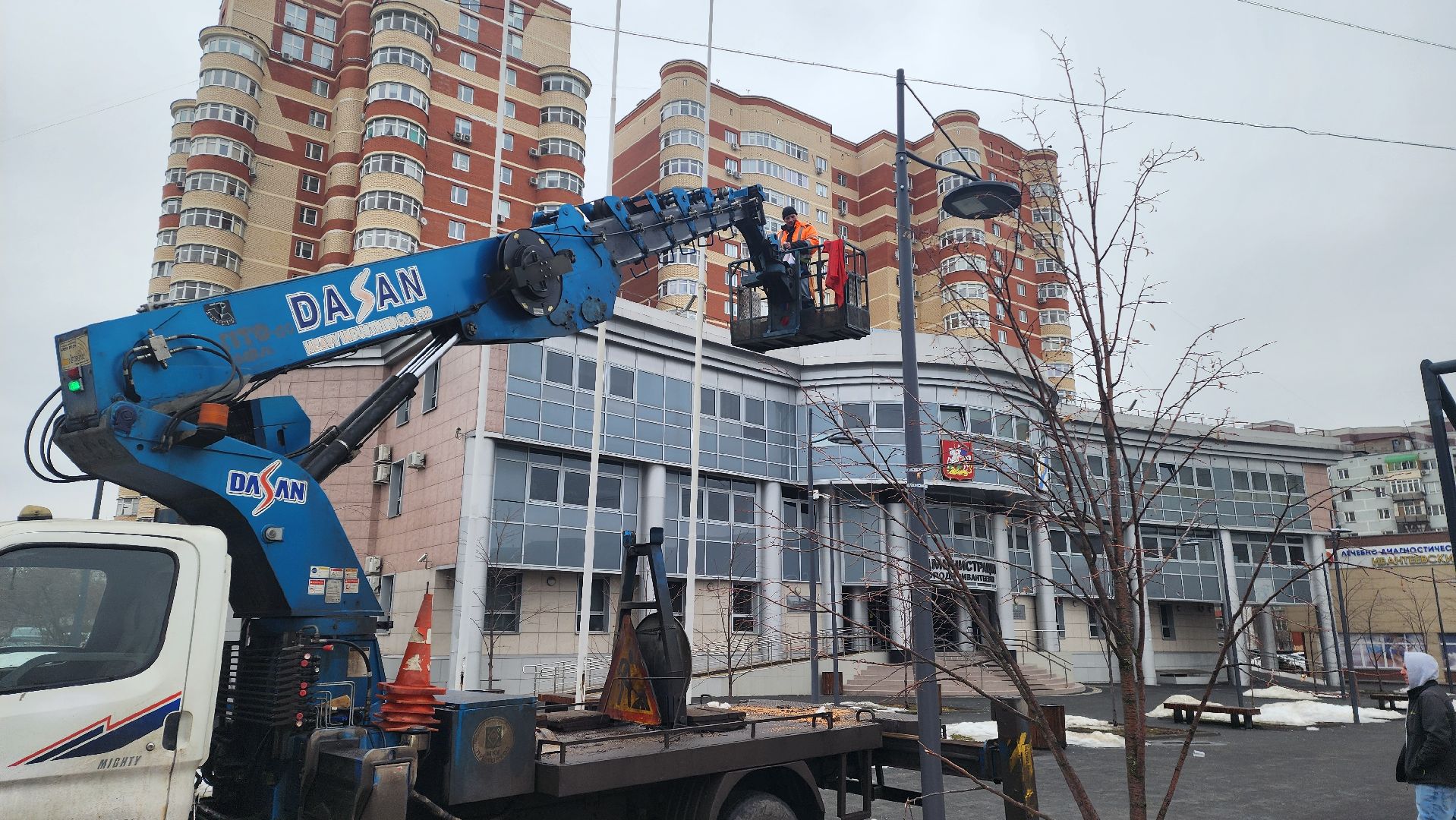 Подмосковье, Городской округ Пушкинский, Ивантеевка, Скорбим,теракт,