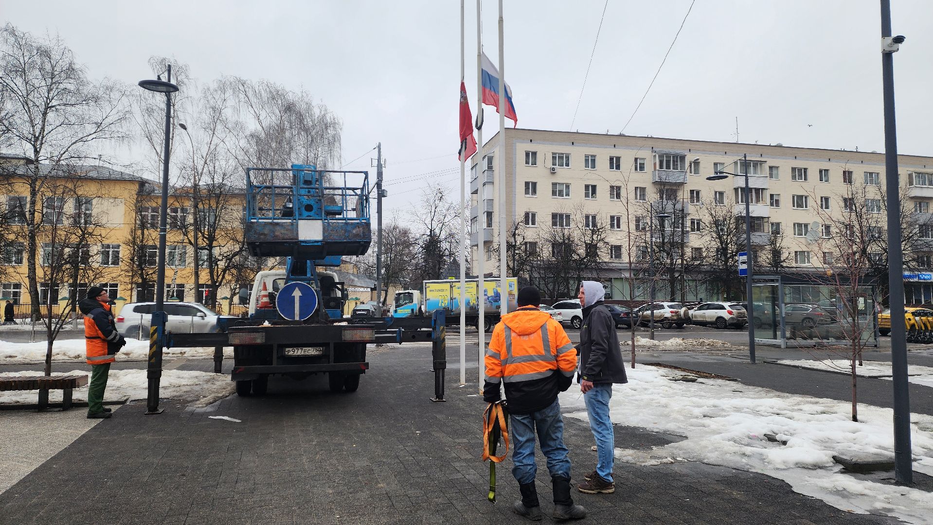Подмосковье, Городской округ Пушкинский, Ивантеевка, Скорбим,теракт,