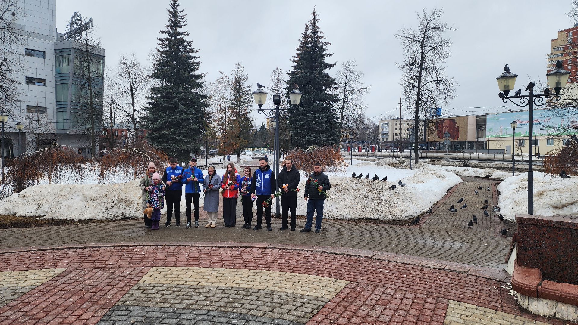 Подмосковье, Городской округ Пушкинский, Ивантеевка, Стихийный мемориал,теракт,