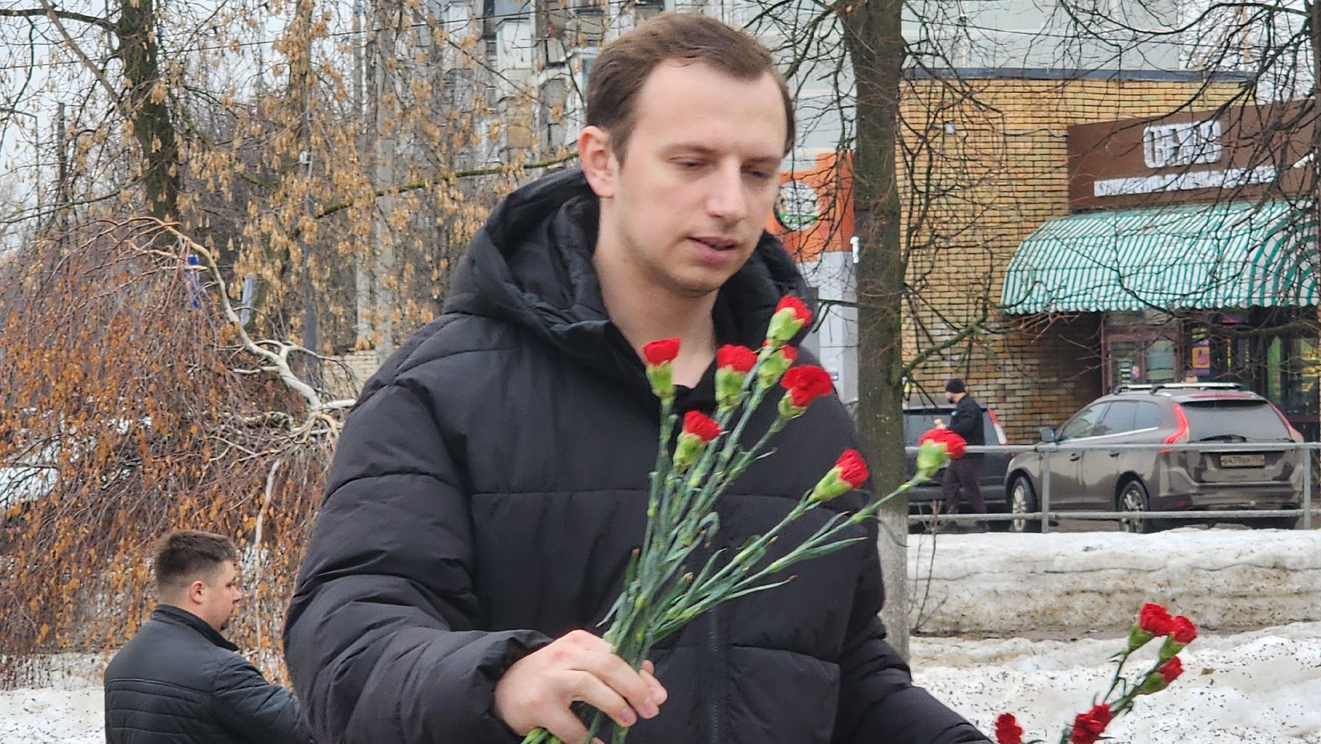 Подмосковье, Городской округ Пушкинский, Ивантеевка, Стихийный мемориал,теракт,