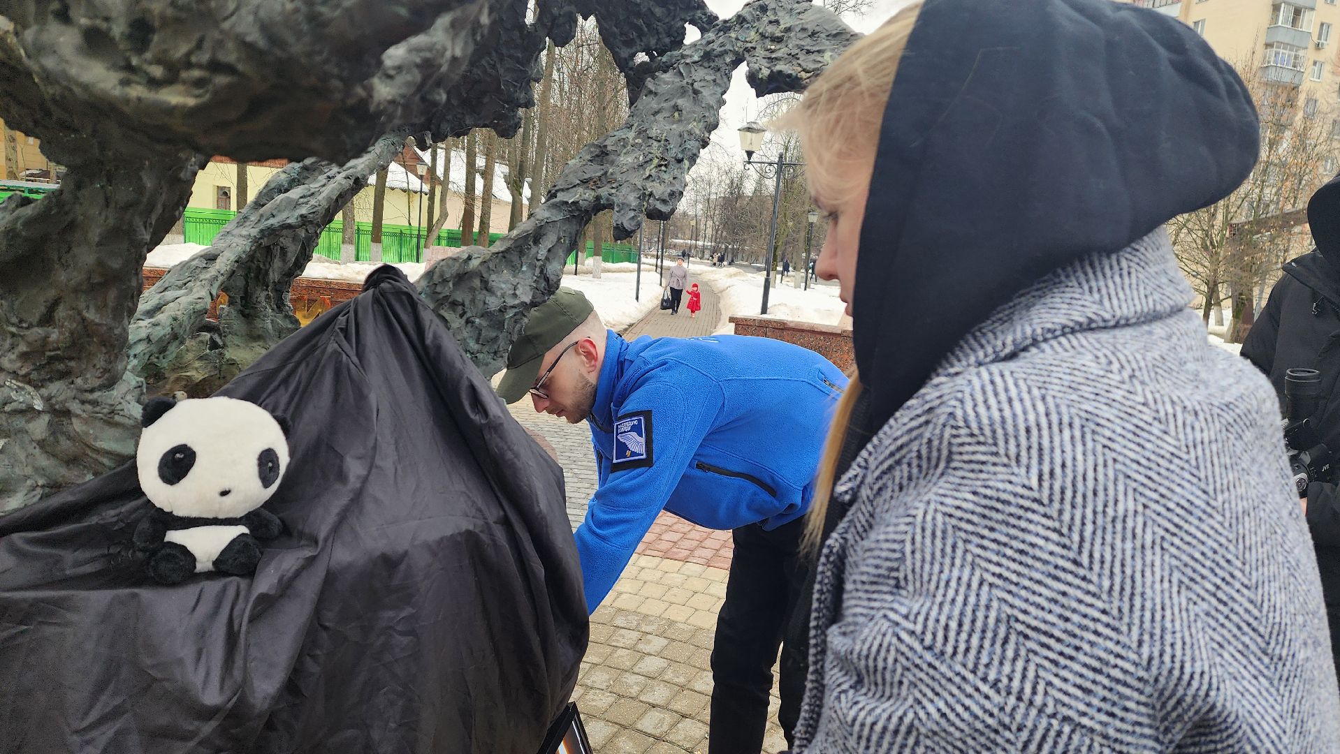 Подмосковье, Городской округ Пушкинский, Ивантеевка, Стихийный мемориал,теракт,