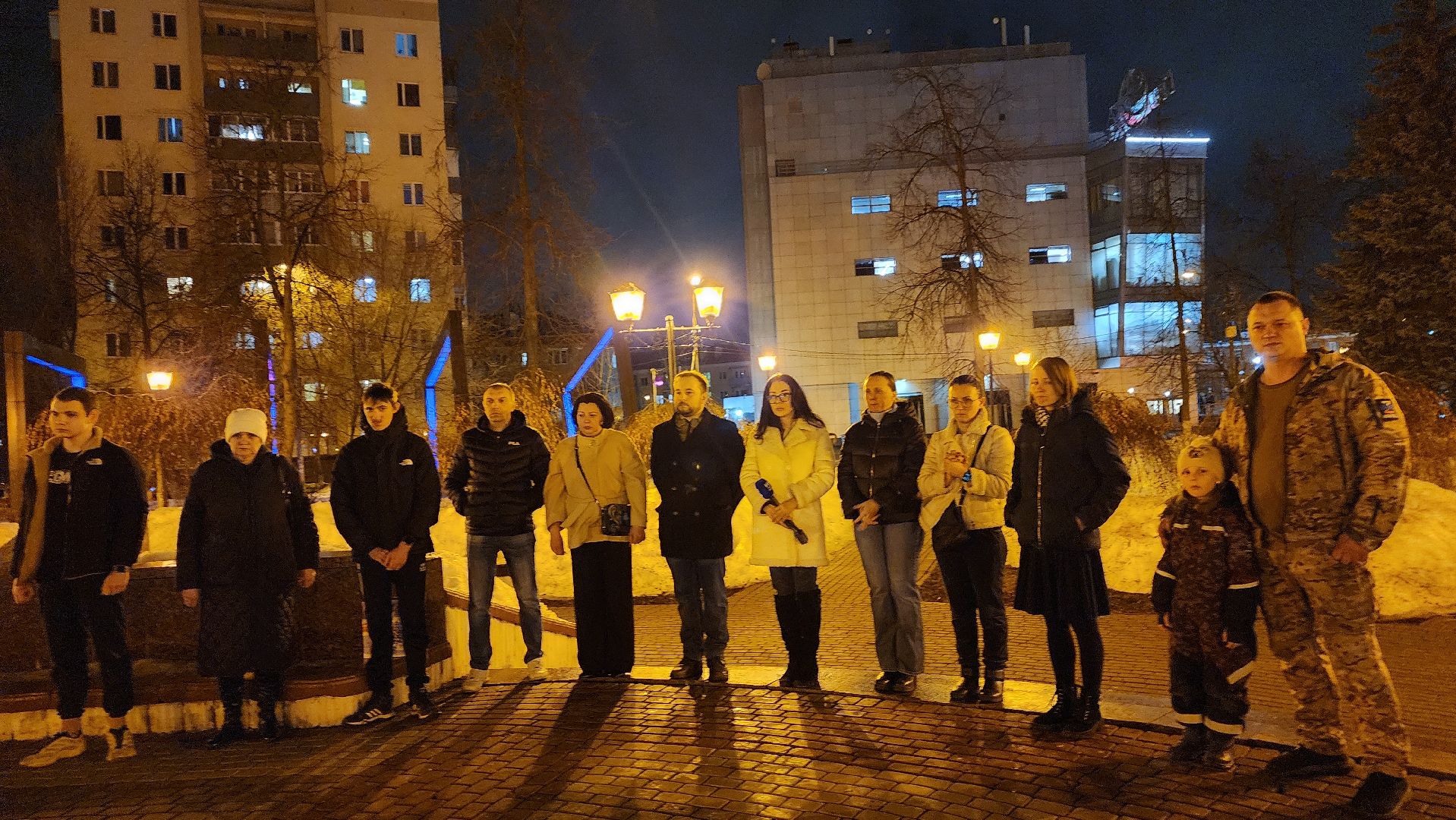 Подмосковье, Городской округ Пушкинский, Ивантеевка, Волонтры,теракт,