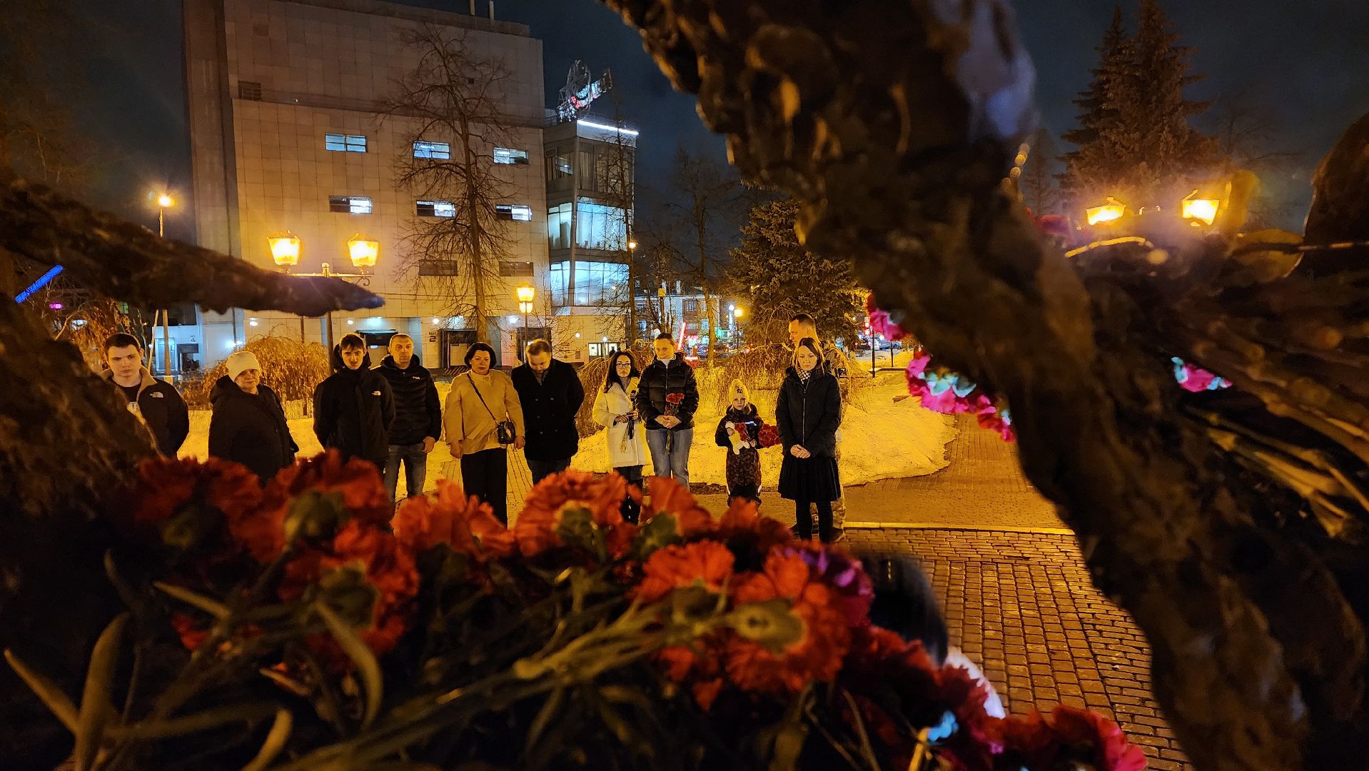 Подмосковье, Городской округ Пушкинский, Ивантеевка, Волонтры,теракт,