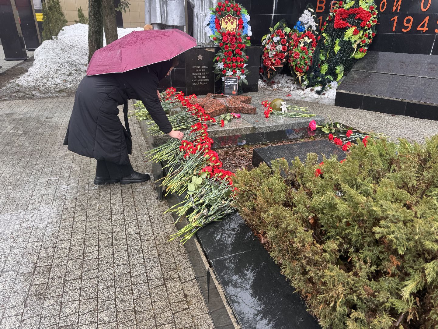 шаховская, терроризм, акция, возложение цветов,теракт,