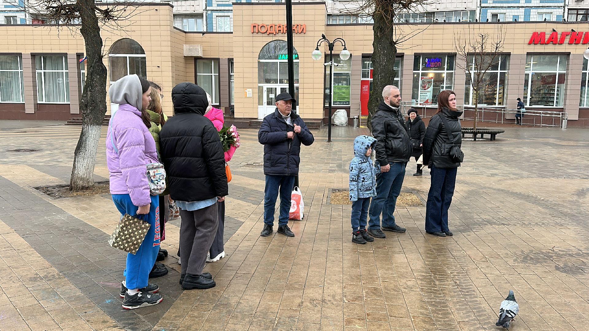 Клин, теракт, память, общество, возложение цветов, крокус сити,