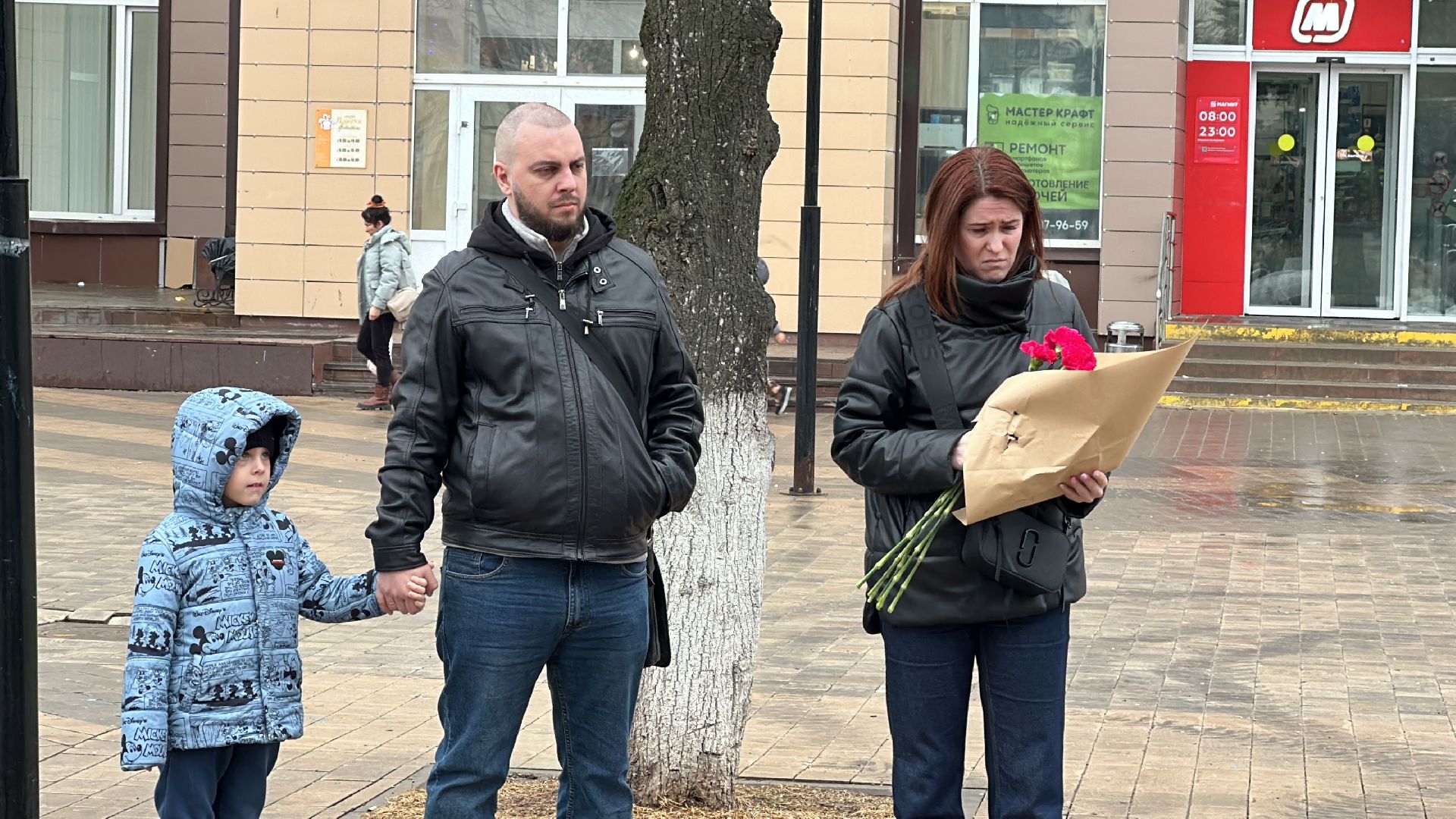 Клин, теракт, память, общество, возложение цветов, крокус сити,