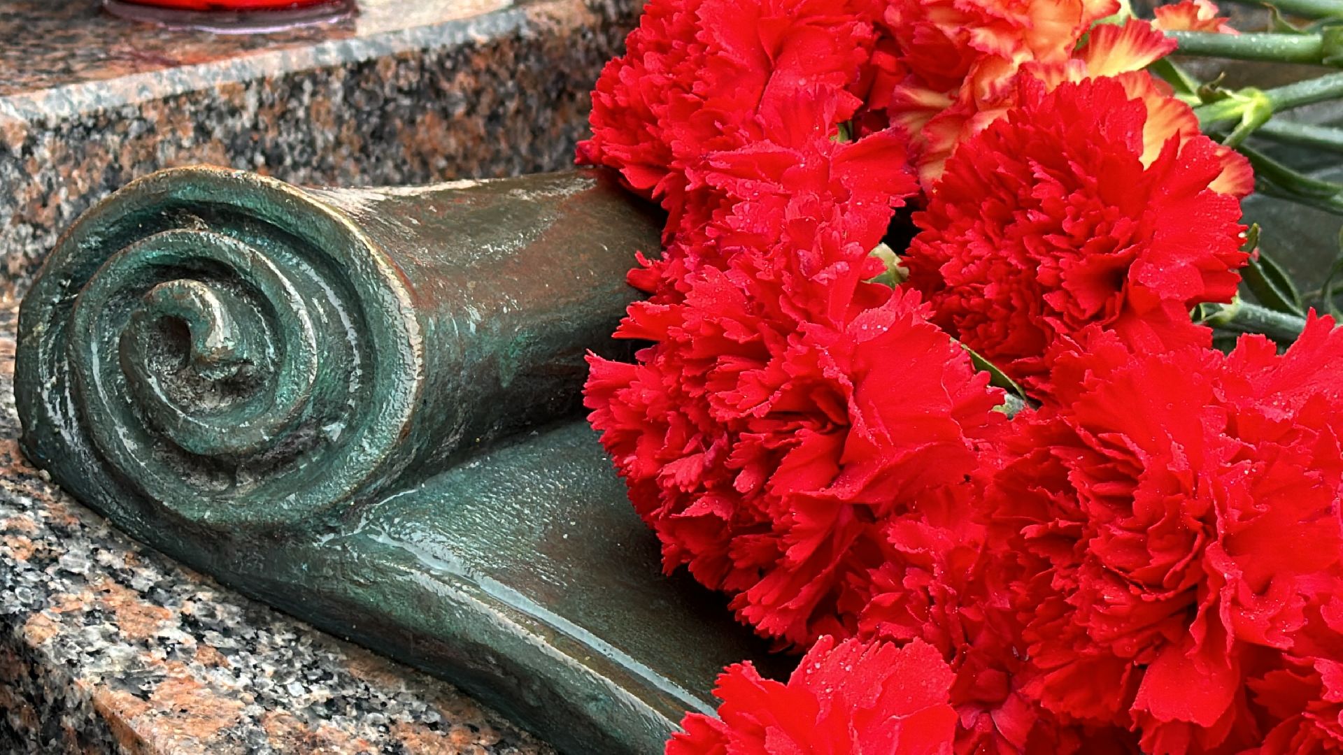 Клин, теракт, память, общество, возложение цветов, крокус сити,