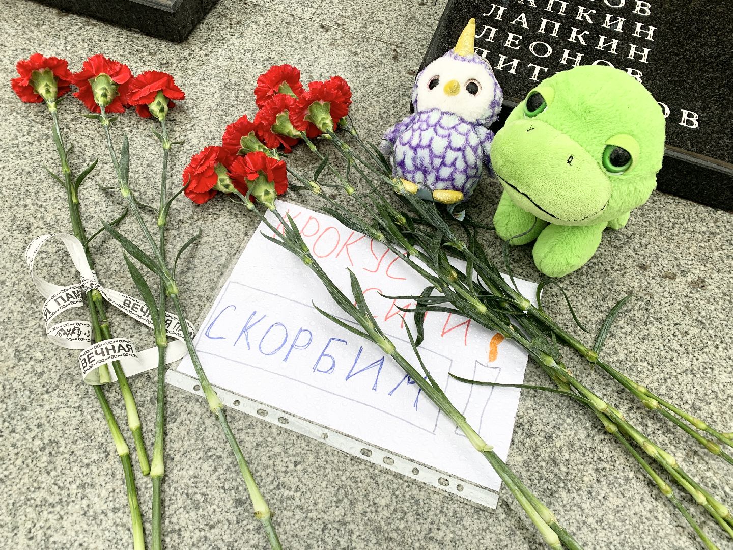 Балашиха, Подмосковье, мемориал, Память,теракт,