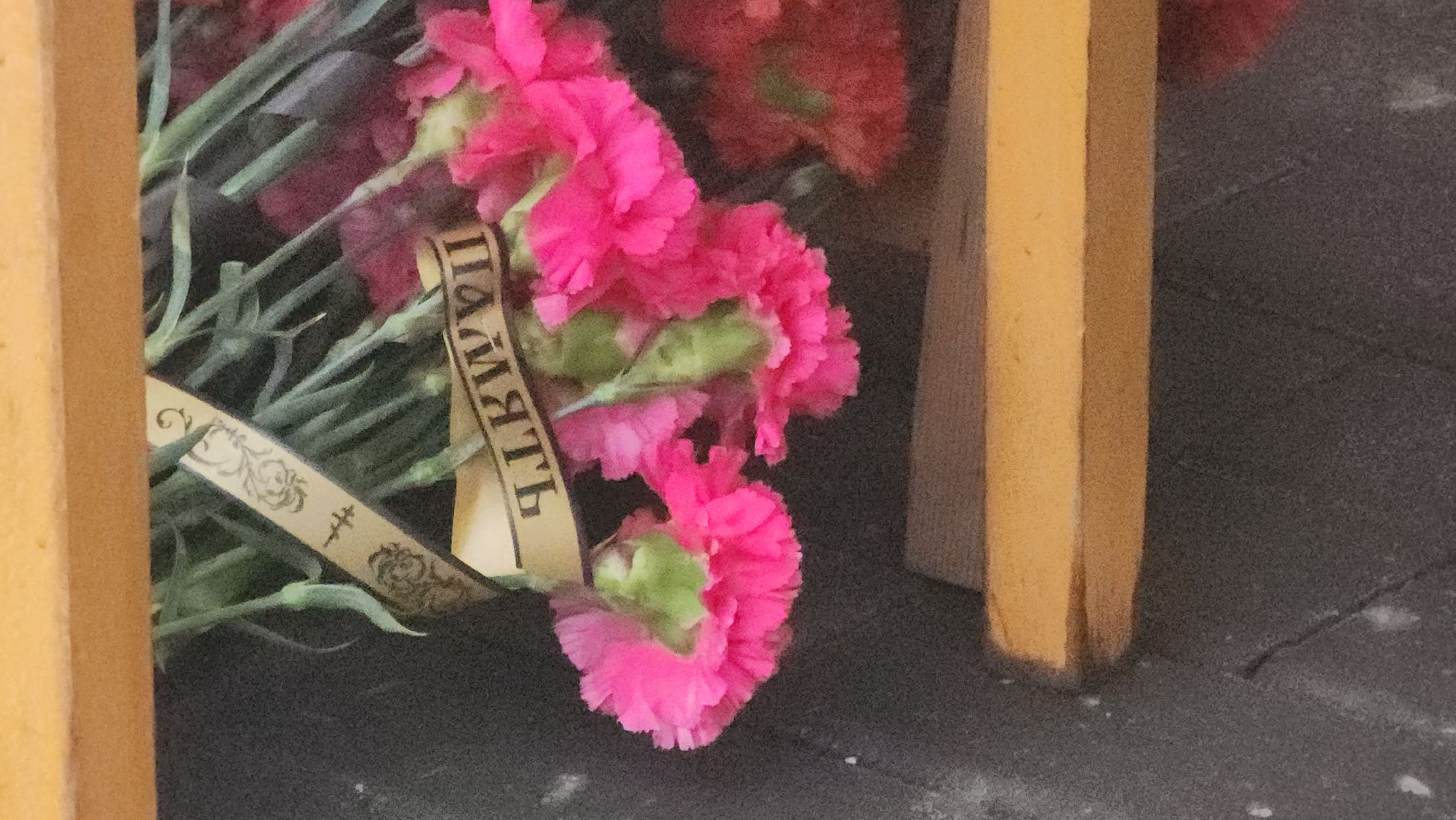 Павловский Посад, Городской округ Павловский Посад, крокус сити холл, Мемориал, Цветы, Жители,теракт,