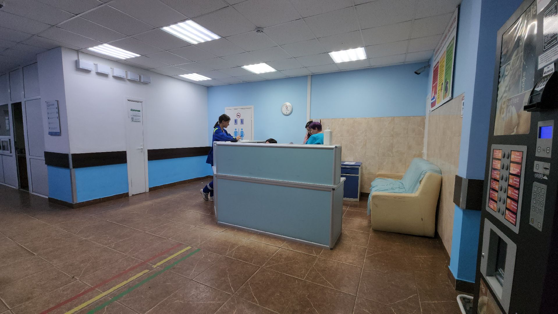 медицина подмосковья, Больница,теракт,