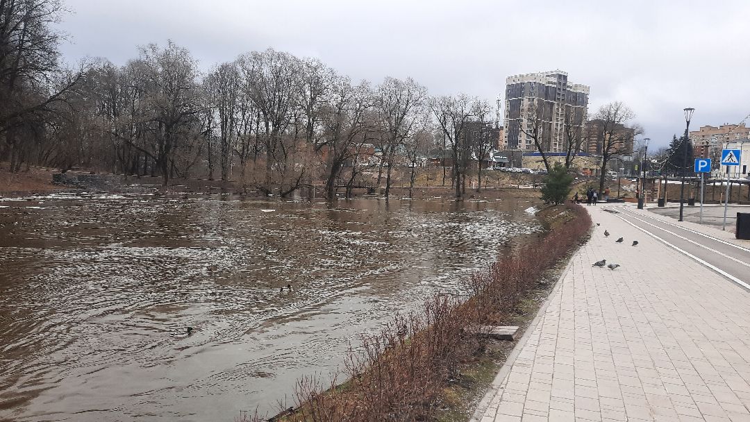 Паводок, половодье, ЧС, ЧП, Наро-Фоминск