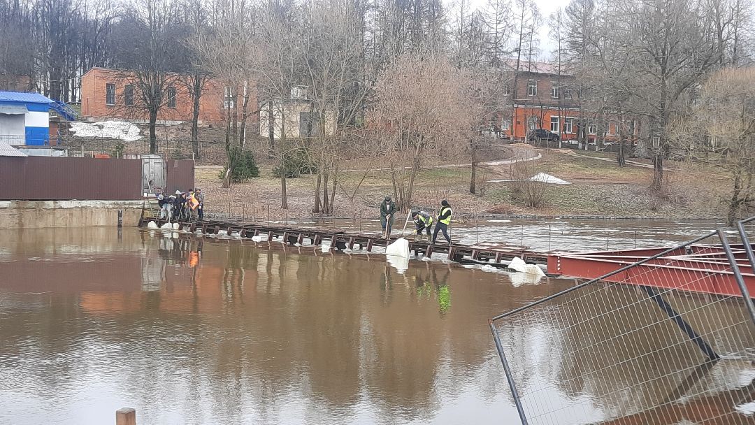 Паводок, половодье, ЧС, ЧП, Наро-Фоминск
