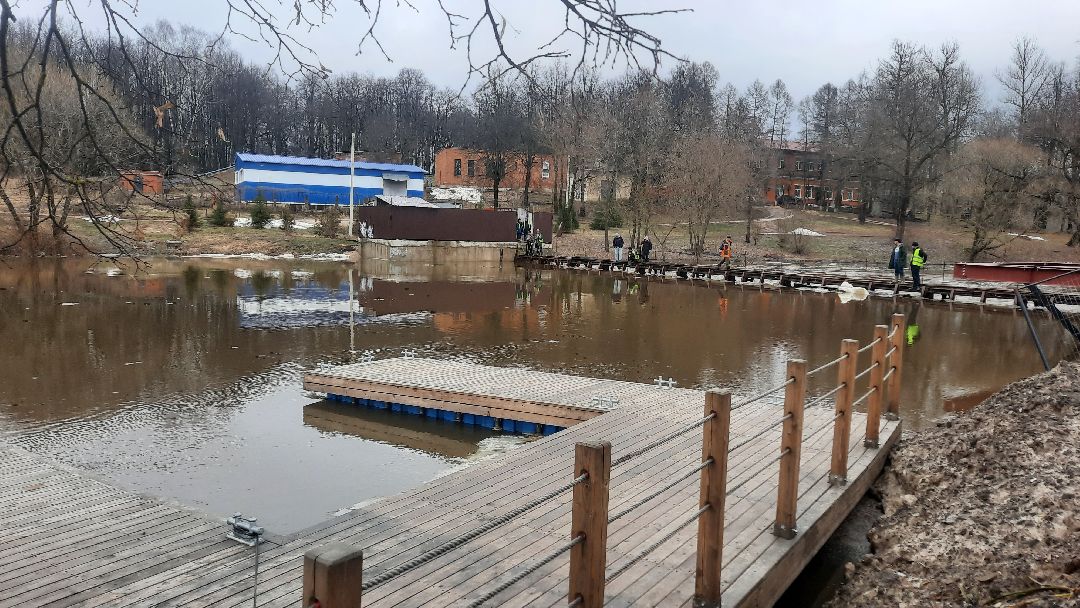 Паводок, половодье, ЧС, ЧП, Наро-Фоминск