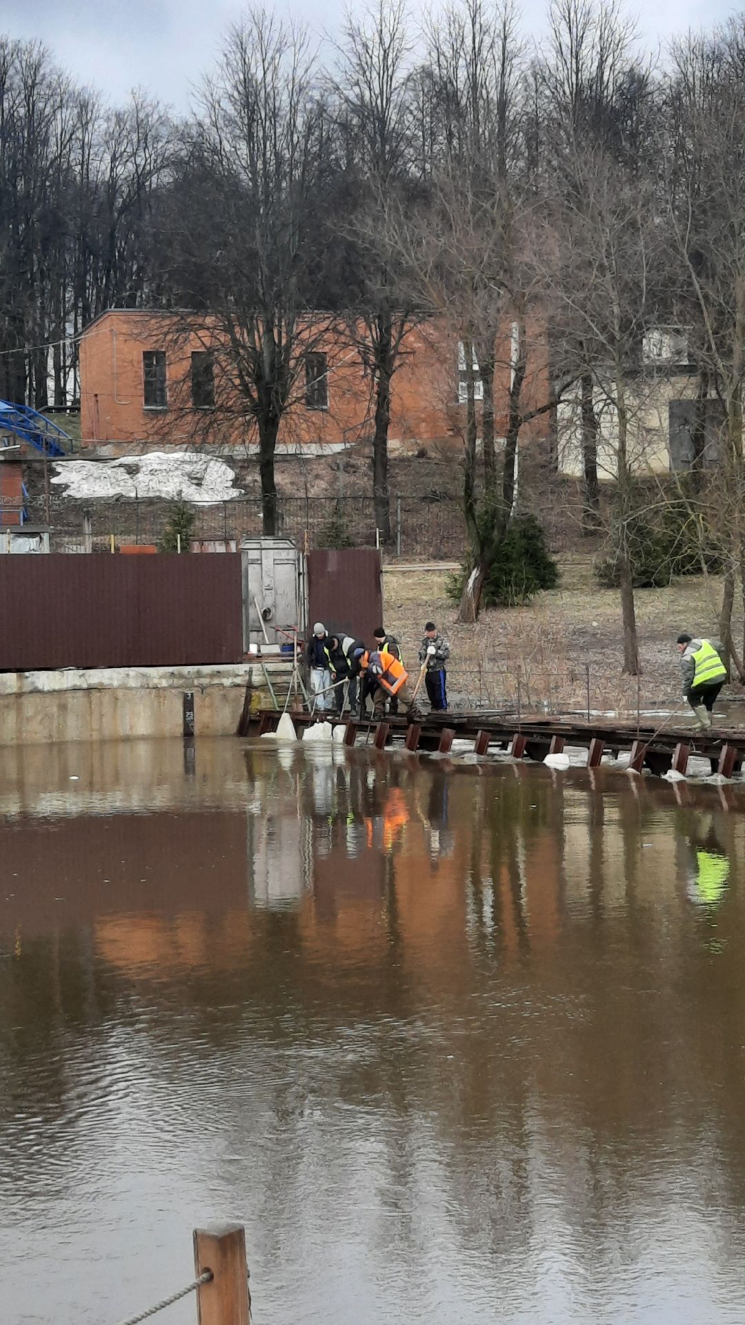 Паводок, половодье, ЧС, ЧП, Наро-Фоминск