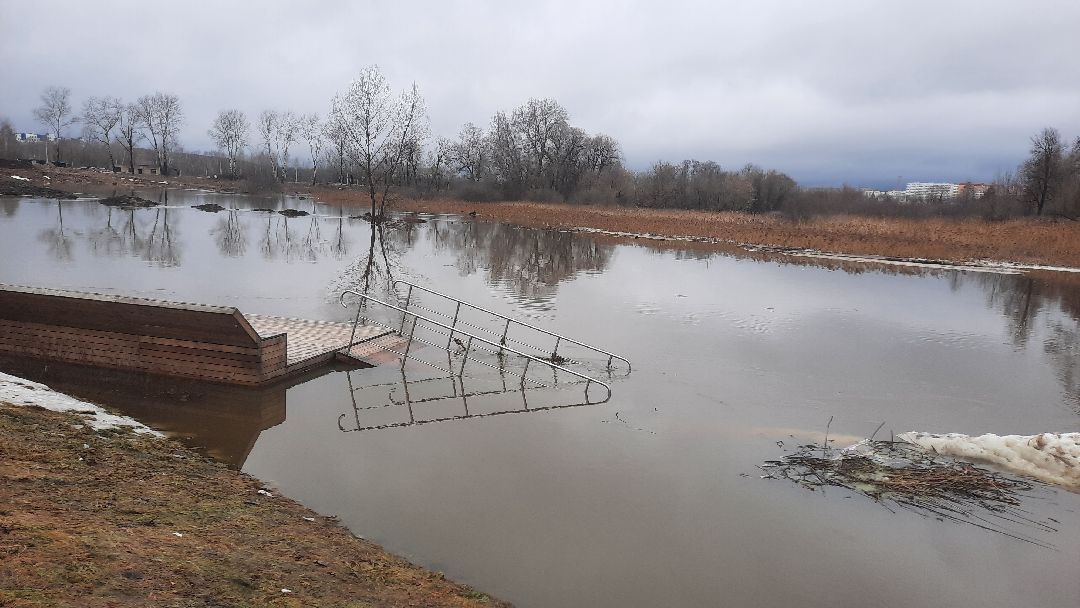 Паводок, половодье, ЧС, ЧП, Наро-Фоминск