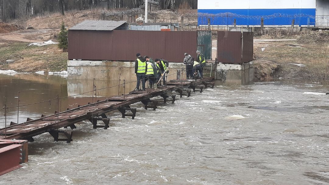 Паводок, половодье, ЧС, ЧП, Наро-Фоминск