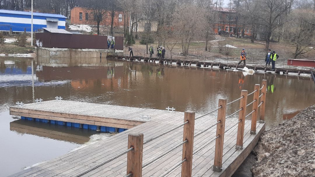 Паводок, половодье, ЧС, ЧП, Наро-Фоминск