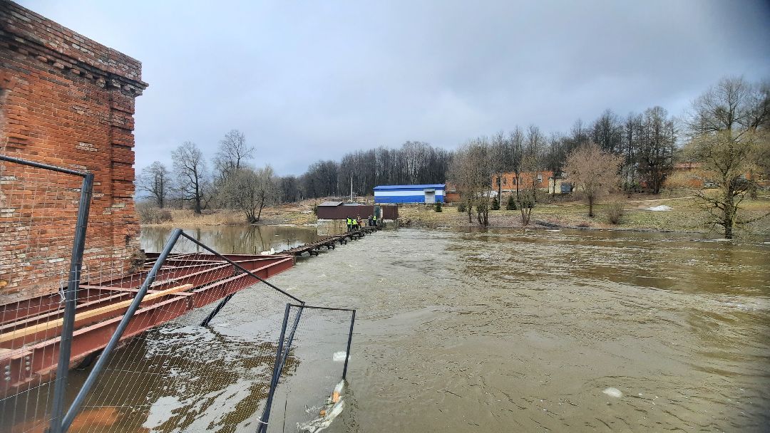 Паводок, половодье, ЧС, ЧП, Наро-Фоминск