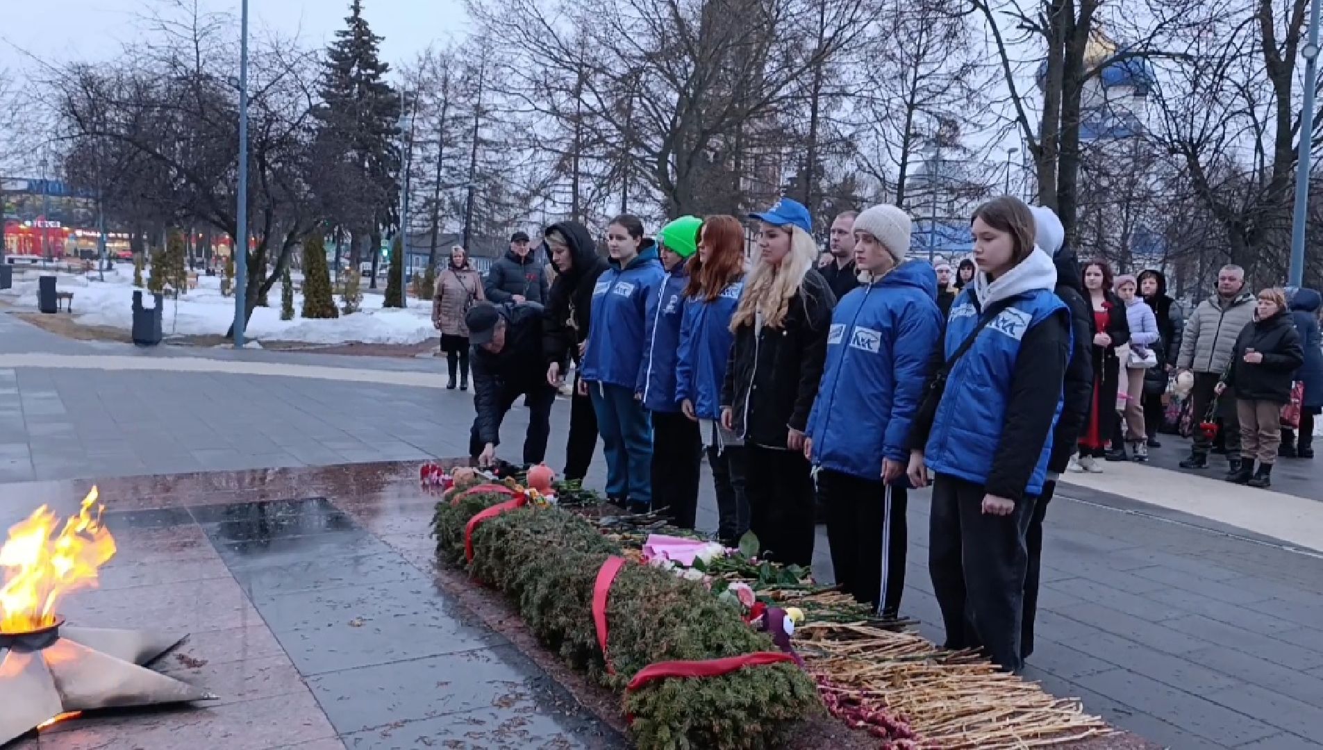 Бронницы, Мемориал, Возложение цветов, крокус сити холл,теракт,